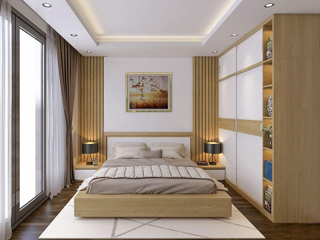 8 cách bố trí phòng ngủ đẹp hợp phong thủy giúp ngủ ngon sâu giấc, tốt cho sức khỏe
